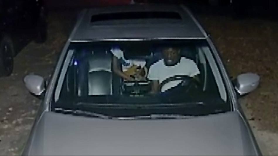 Crime Stoppers: Clear look at suspect in gun theft from car